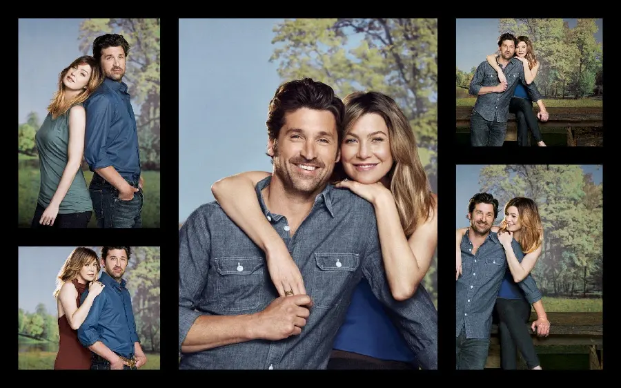 Romantic Photo of Patrick Dempsey and Ellen Pompeo