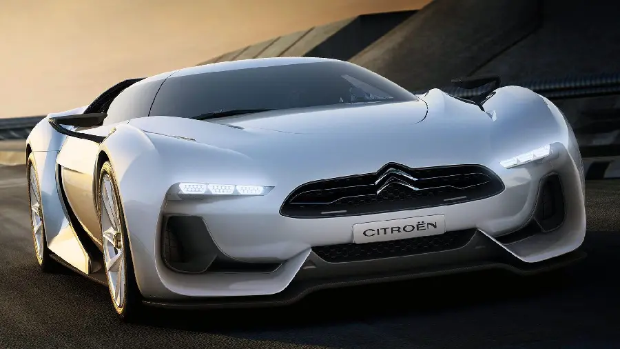 Concept Citroen car background with best quality