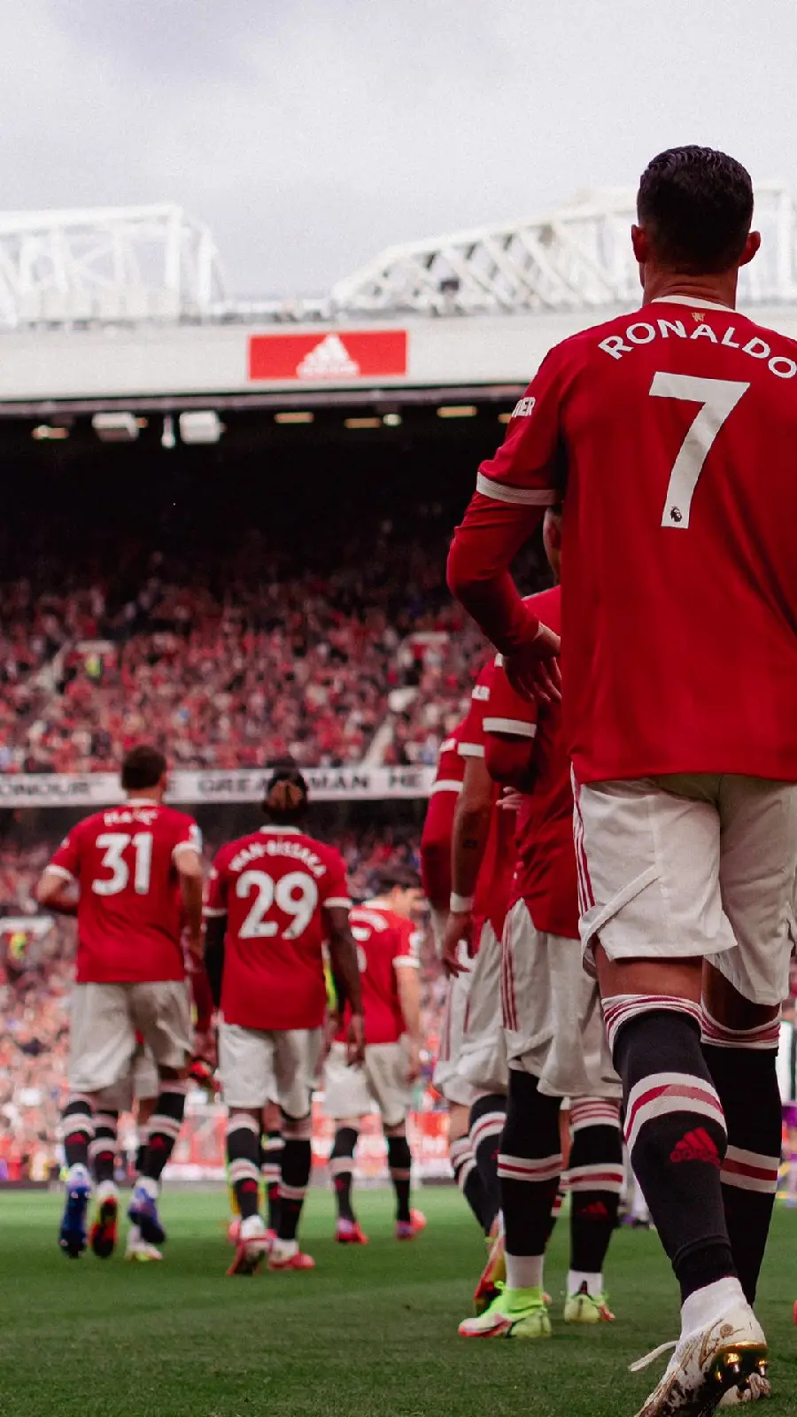 Cristiano Ronaldo Wallpaper at Manchester United
