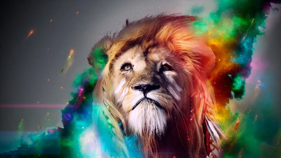 Awesome Lion Profile Images in HD