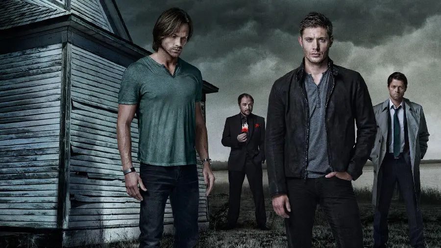 Supernatural TV Series Premium Wallpaper HD Quality