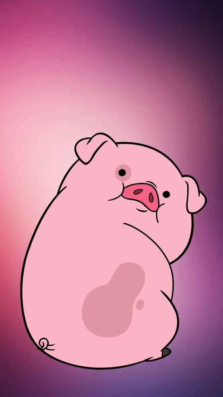 Fantasy Pig Wallpaper for Phones and Social Media in HD