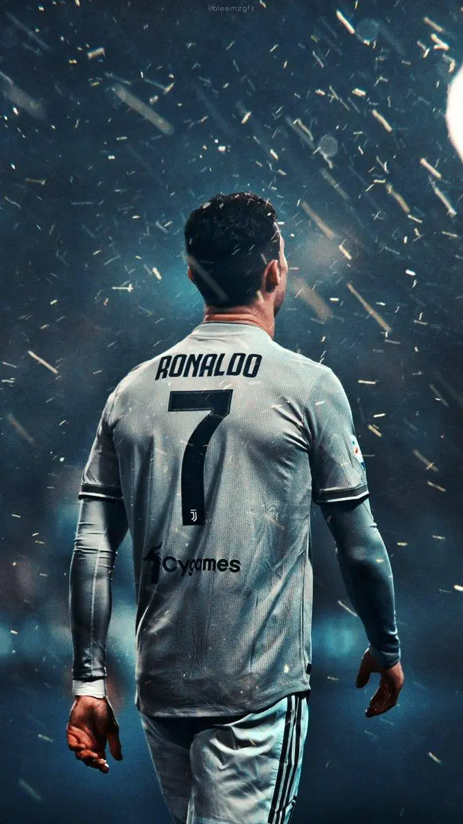Cristiano Ronaldo Desktop Wallpaper With Widescreen Format