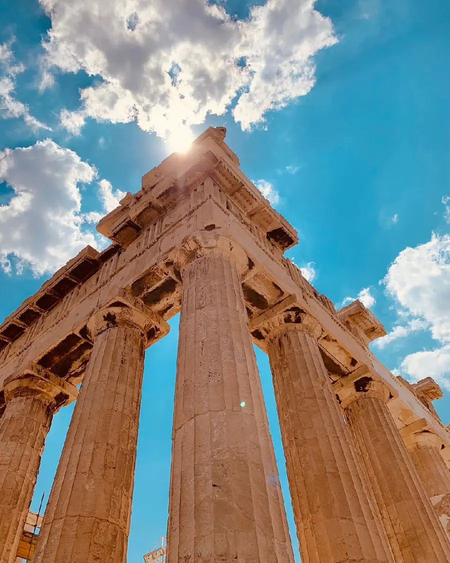 Acropolis Athens tourist attraction photo