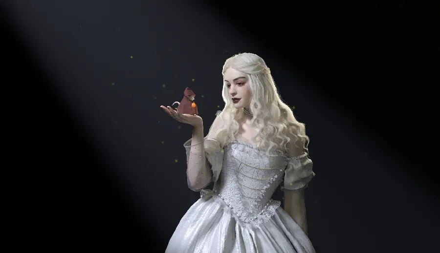 Fantasy Style Anne Hathaway Photoshoot Images