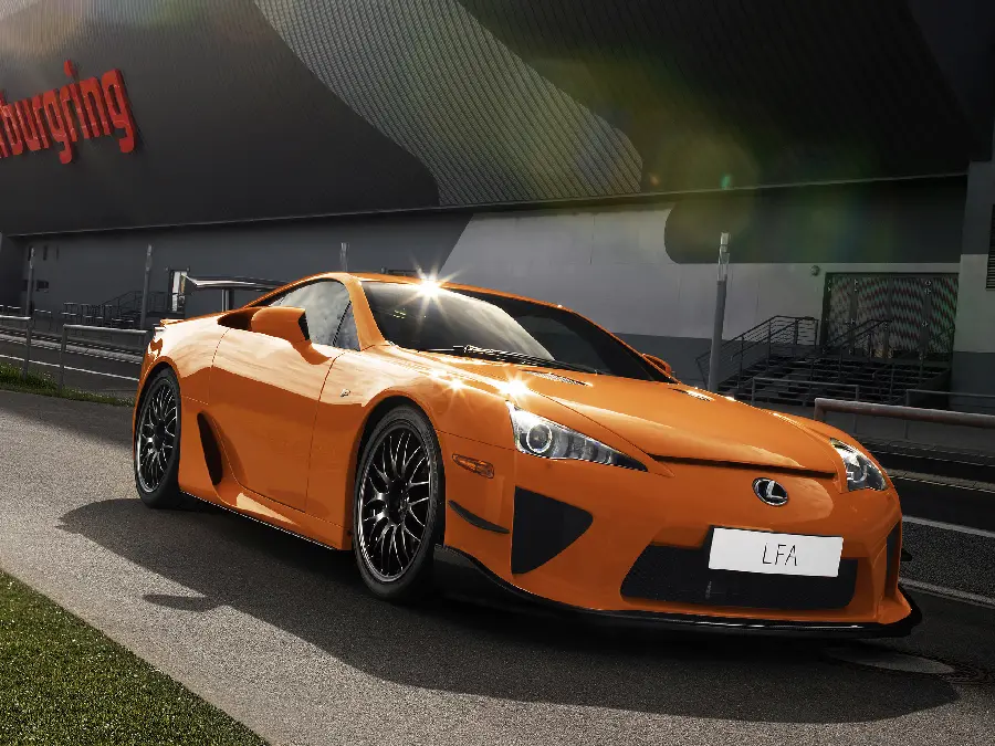 Lexus LFA supercar photo premium quality