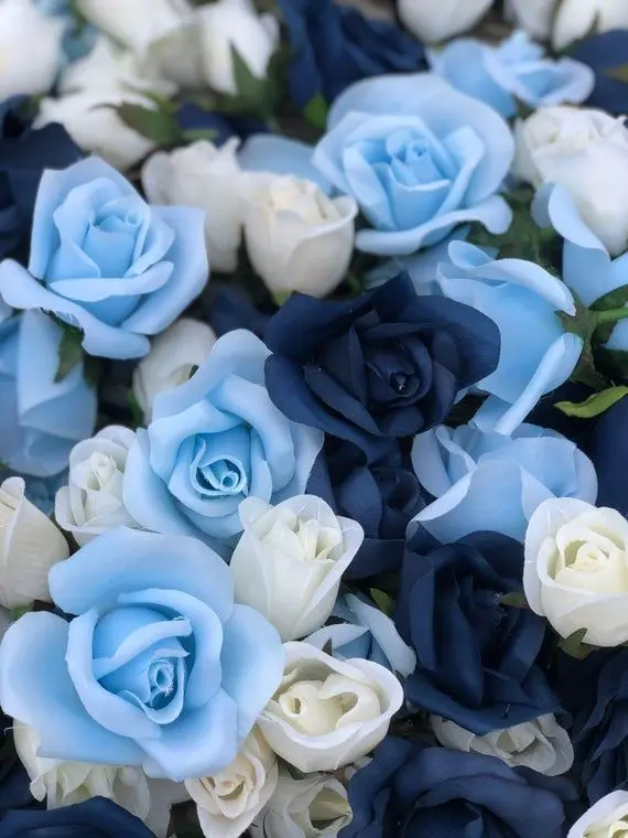 Blue roses wallpaper high quality