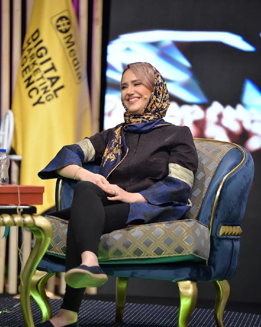 Sahar Mardanlou known as Sisi famous Iranian blogger image