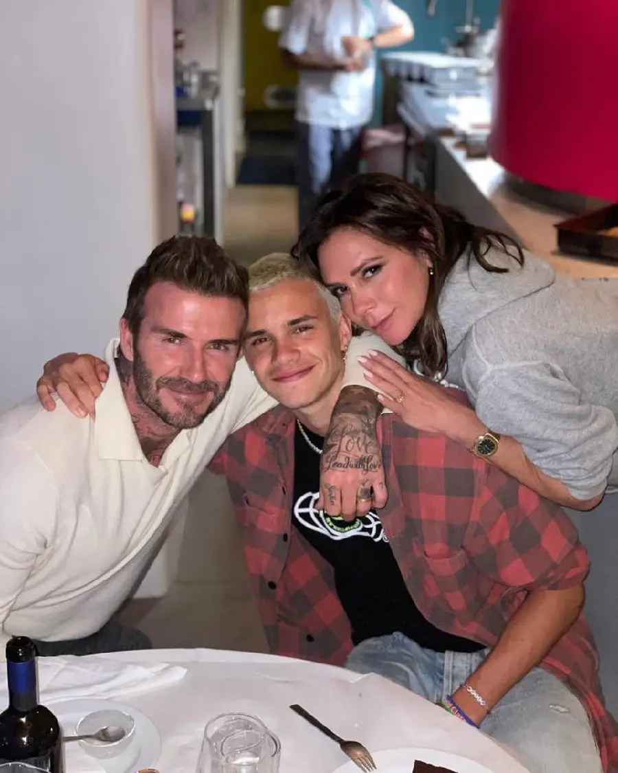 Victoria Beckham Son Photographs