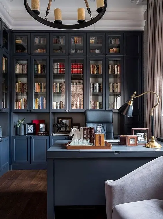 Stylish Modern Room Library