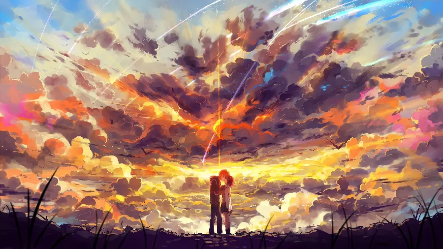 Your Name Anime 4K Wallpaper For Ultra HD