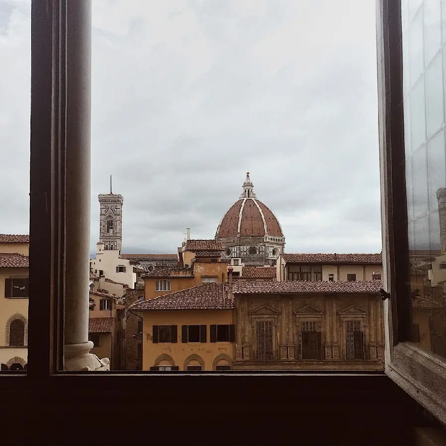 Florence Cathedral city main symbol