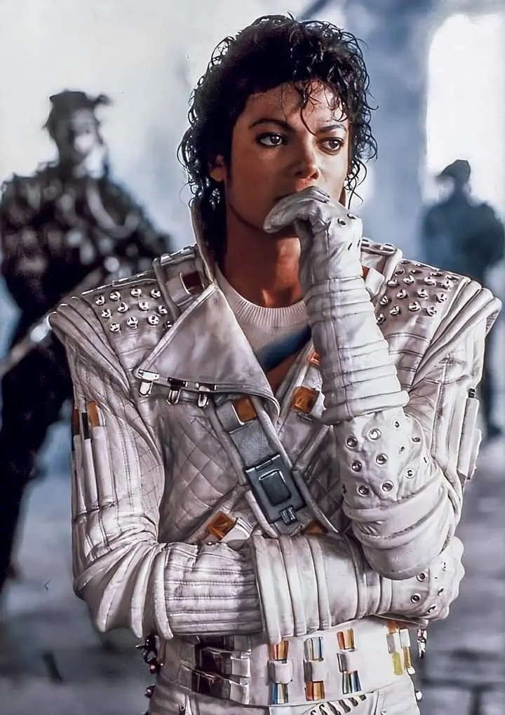 High-quality Michael Jackson phone wallpaper for mobile devices