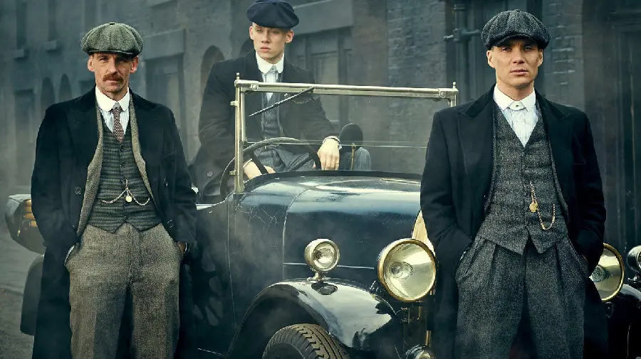 Shelby Brothers In Peaky Blinders HD Photo Collection