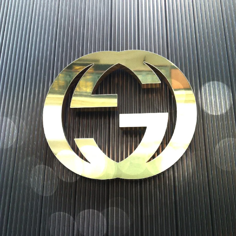 Beautiful Gucci Logo in Best Quality
