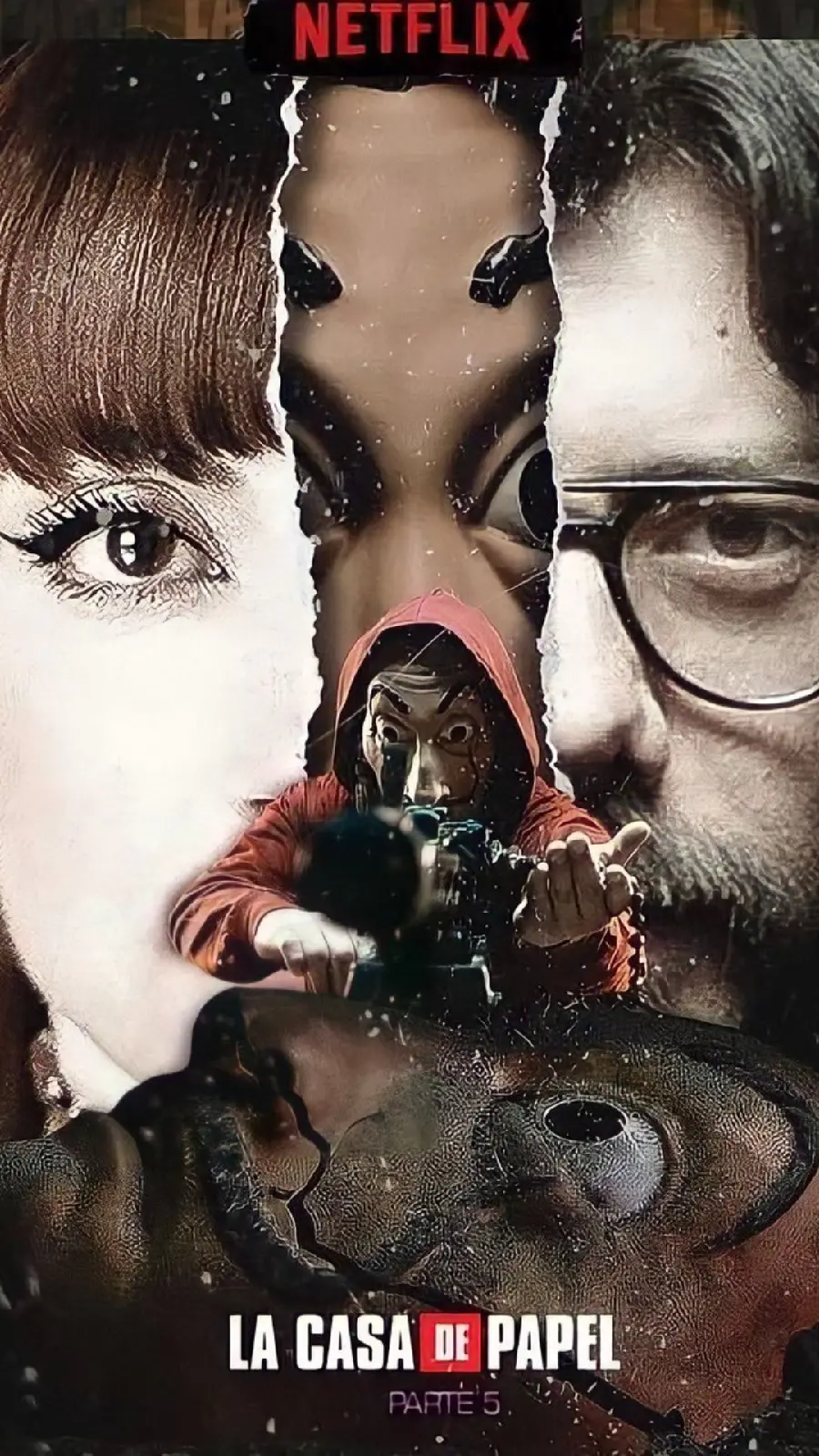 La Casa De Papel Profile Picture For Social Media Accounts