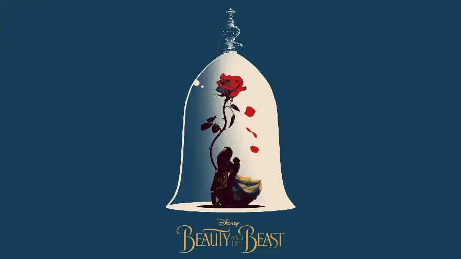 Beauty and the Beast cartoon image about the enchantress curse