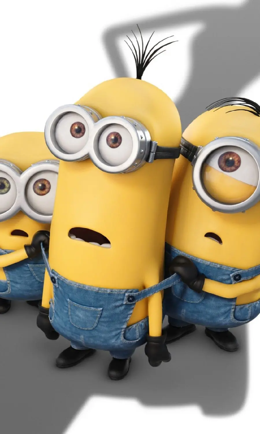 Download Minions cartoon background for inspirational quotes