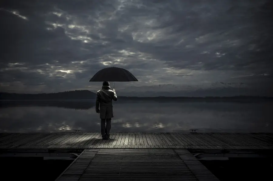 High quality sad and lonely boy image for profile pictures