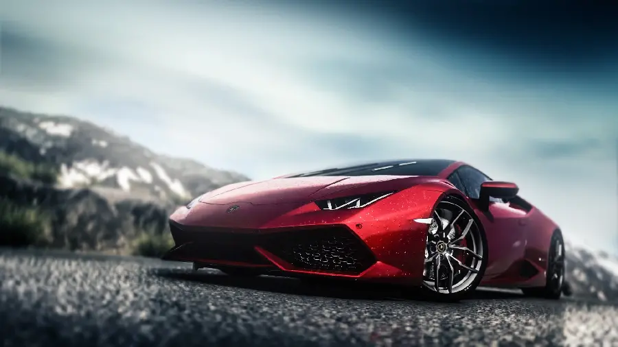 Download Lamborghini Huracan special edition wallpaper