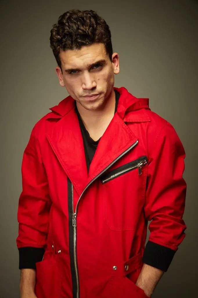 Jaime Lorente as Denver in Money Heist HD photos download