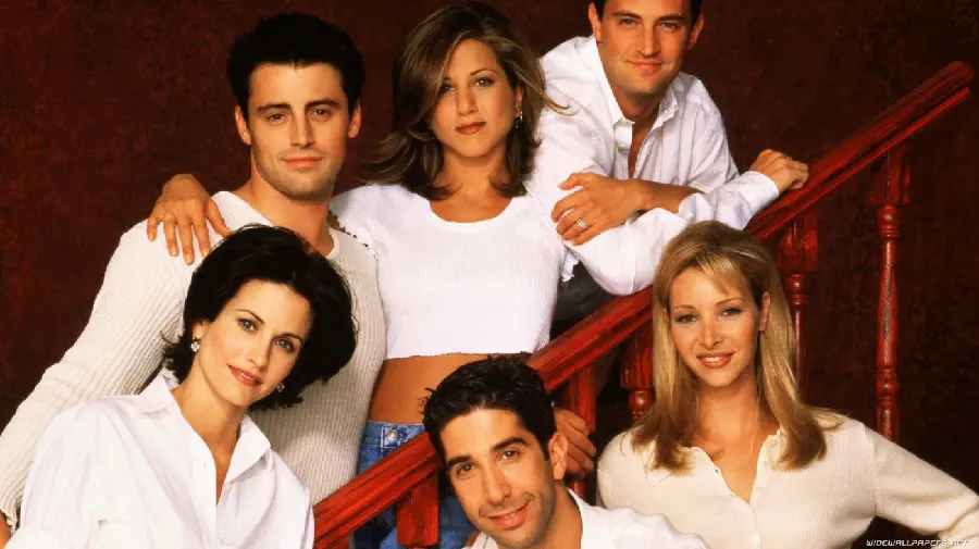 High Quality Friends TV Show Background Image For Devices