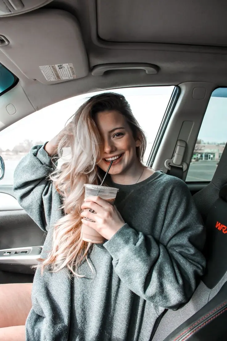 Luxury Happy Girly Profile Picture No Text Fantasy
