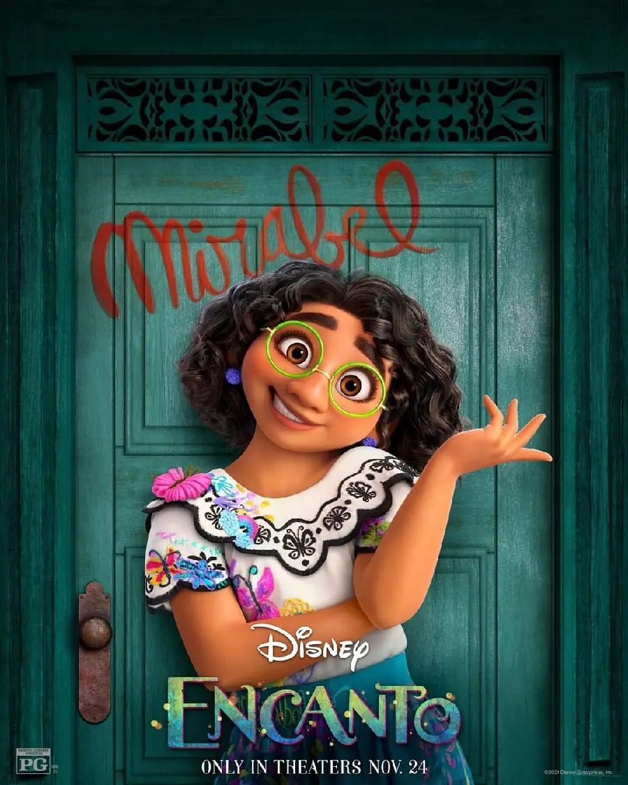 Colombian animation Encanto image by directors Howard and Bush