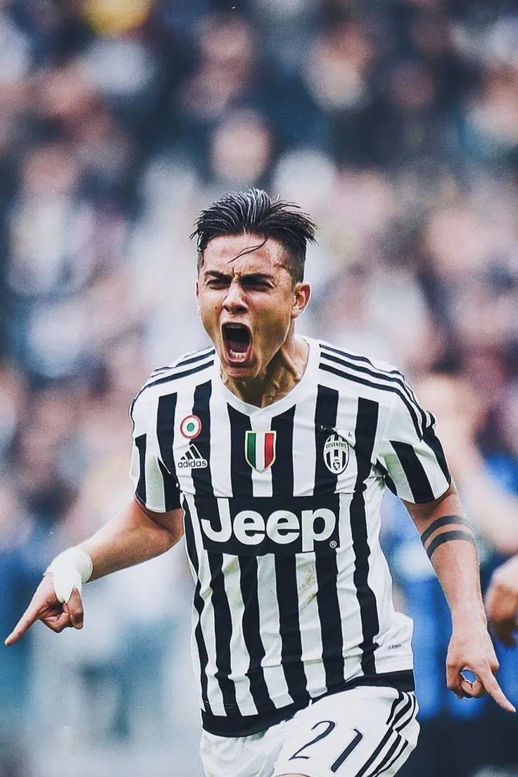 Paulo Dybala Juventus Midfielder