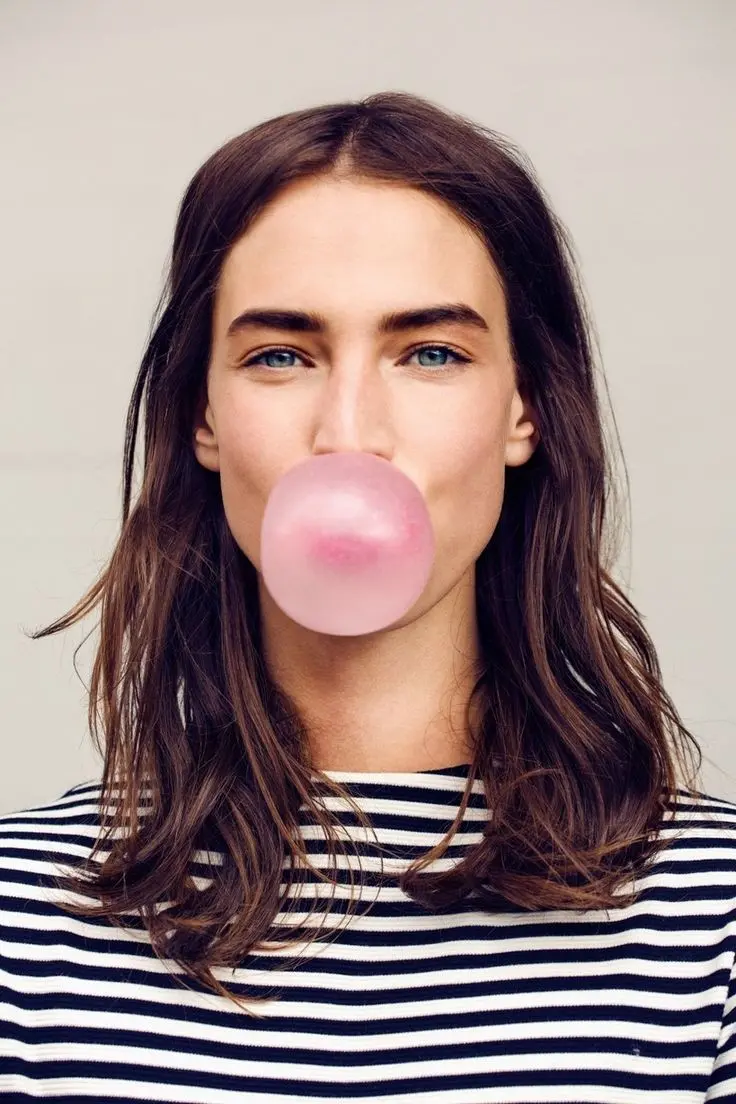 World Bubble Gum Day Photo Celebrating Fundraising Activities