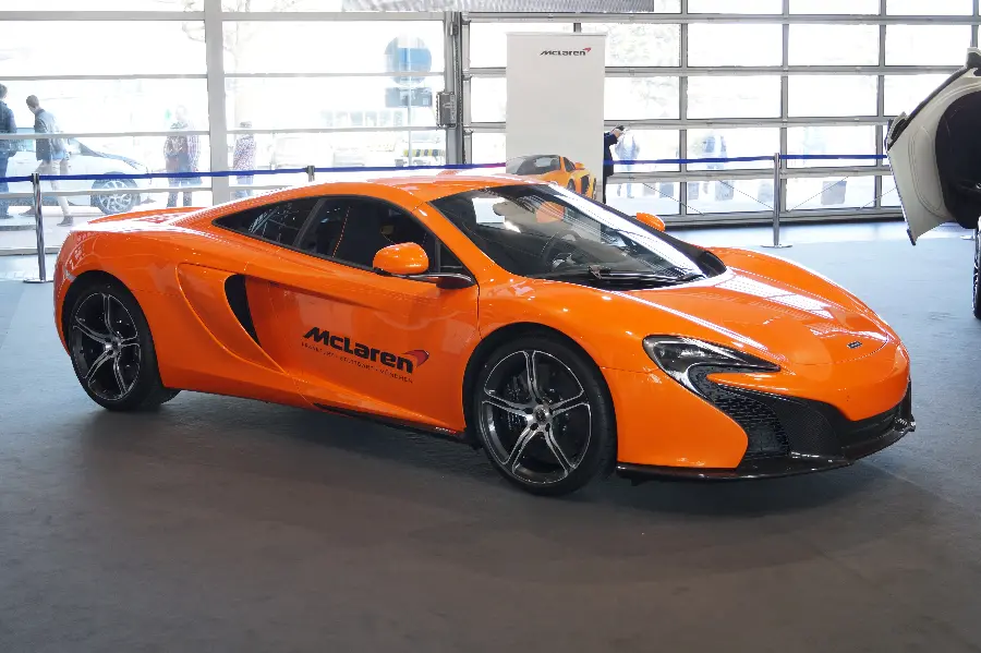 McLaren S650 Model Premium Quality Wallpaper