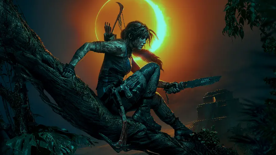 Beautiful Lara Croft Wallpaper in High Quality