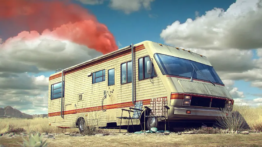 Breaking Bad RV Photo from Early Seasons