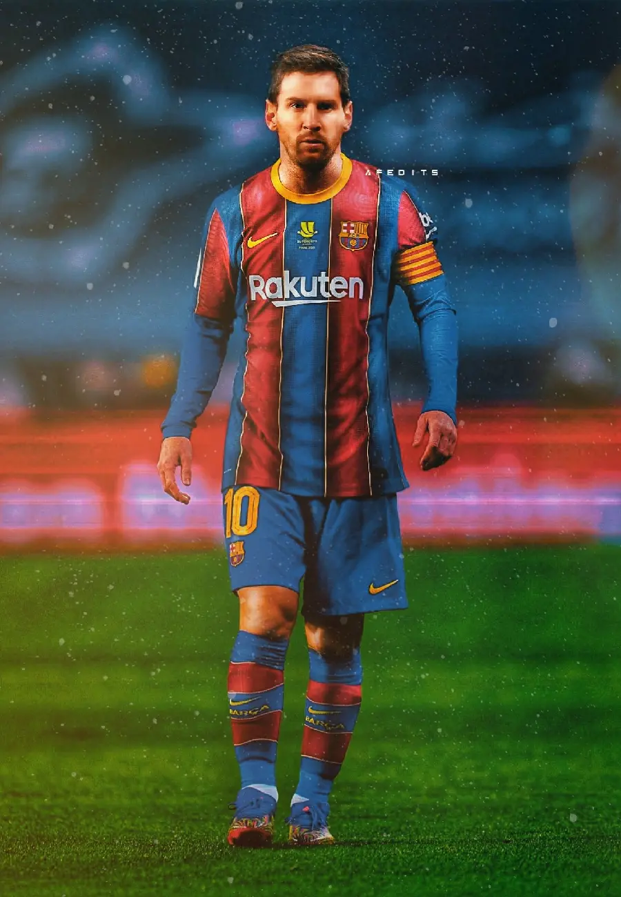 Lionel Messi 2016 Wallpaper From Historic Football Season
