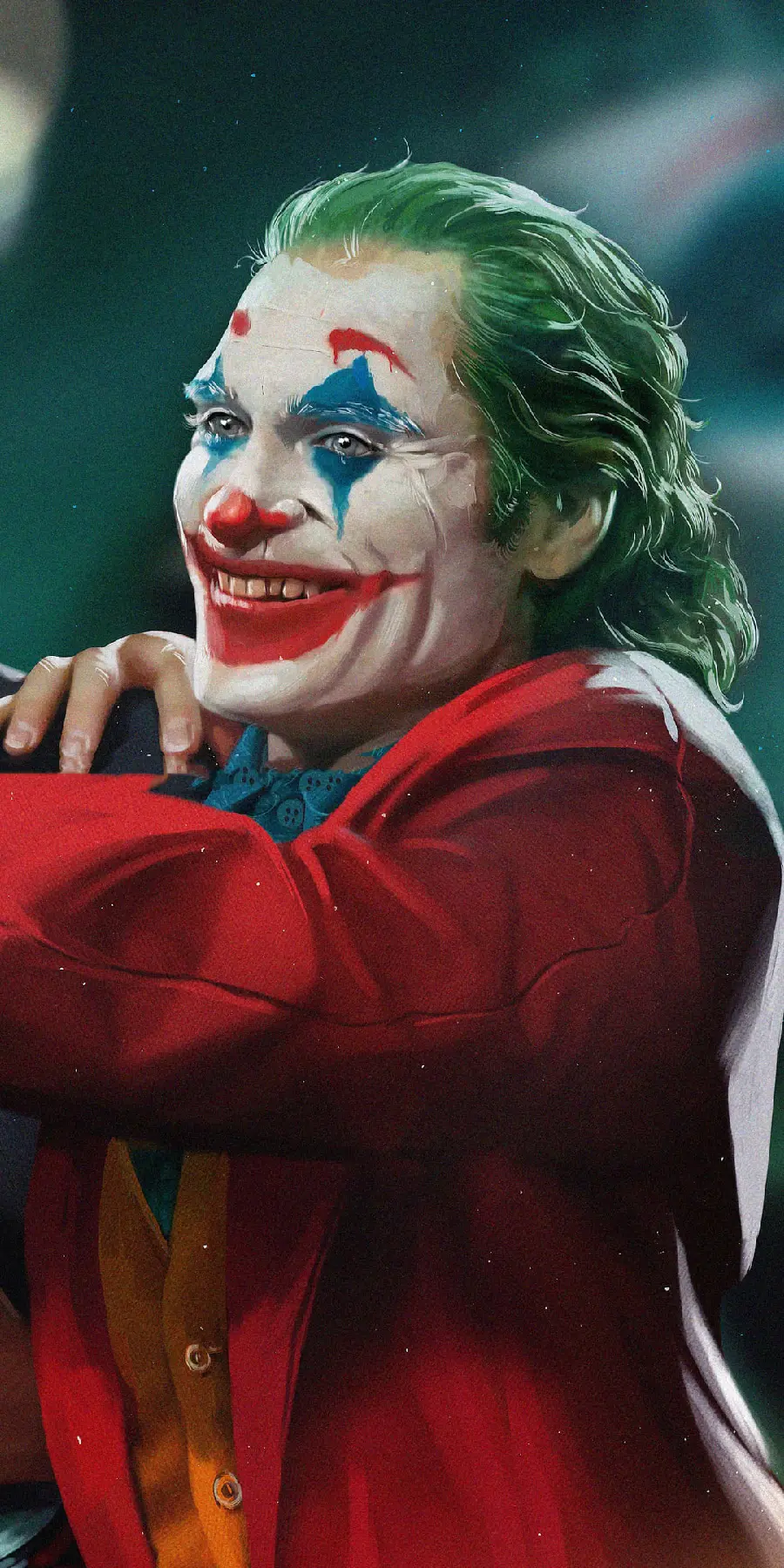 Joker 2020 Scary Photo With Dark Aesthetics