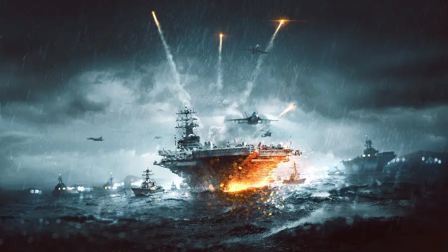 Battlefield 4 Game Wallpaper in 4K Resolution