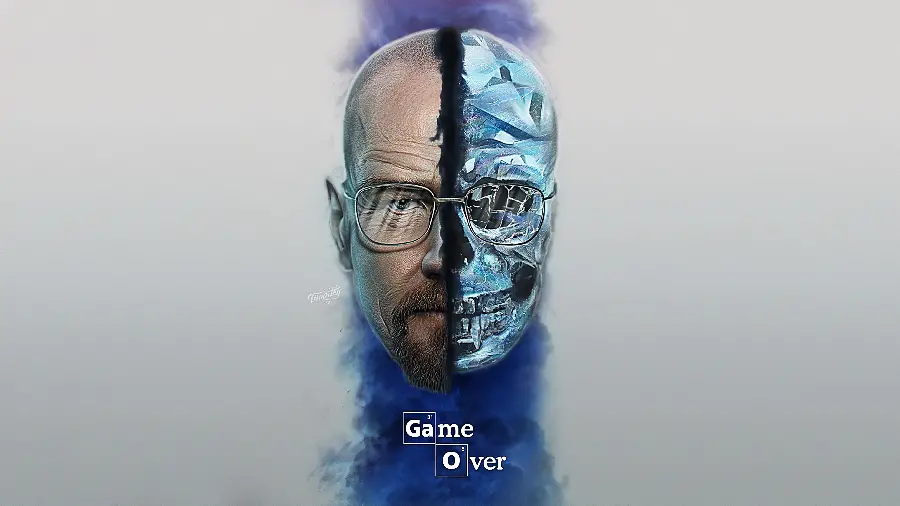 Breaking Bad Iconic Scene Photo