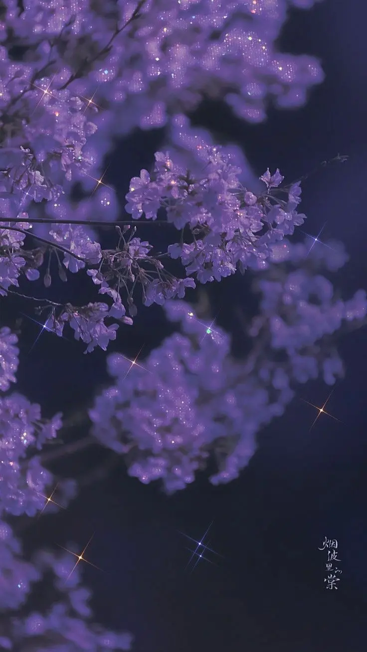 Premium purple phone wallpaper HD quality for mobile devices