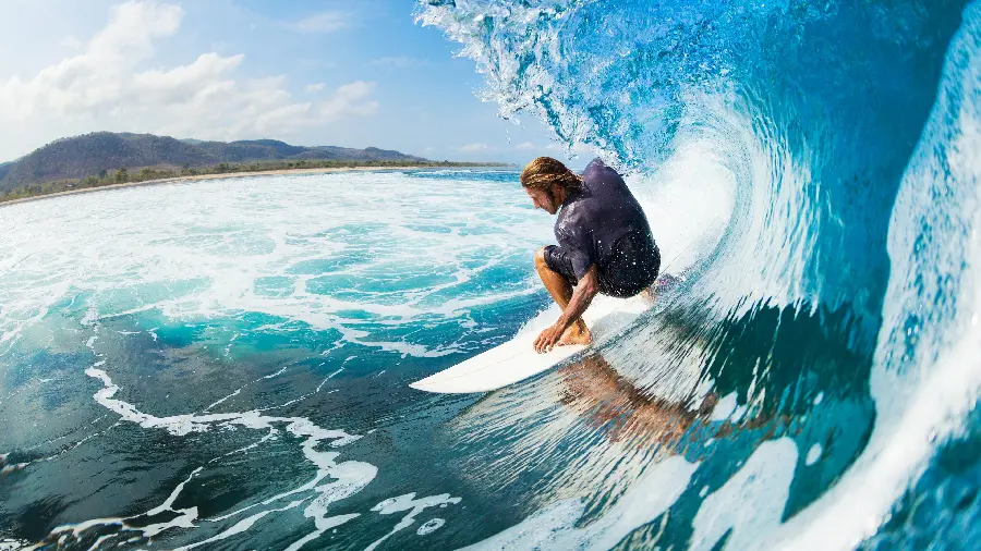 Download Surfing Wallpaper Best Quality Action Shot