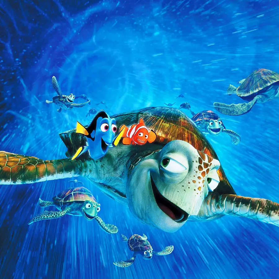 High Quality Finding Nemo Animation Photo