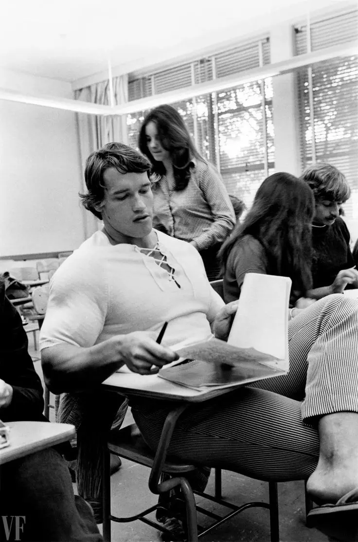 Arnold Schwarzenegger Headshots For Social Profiles