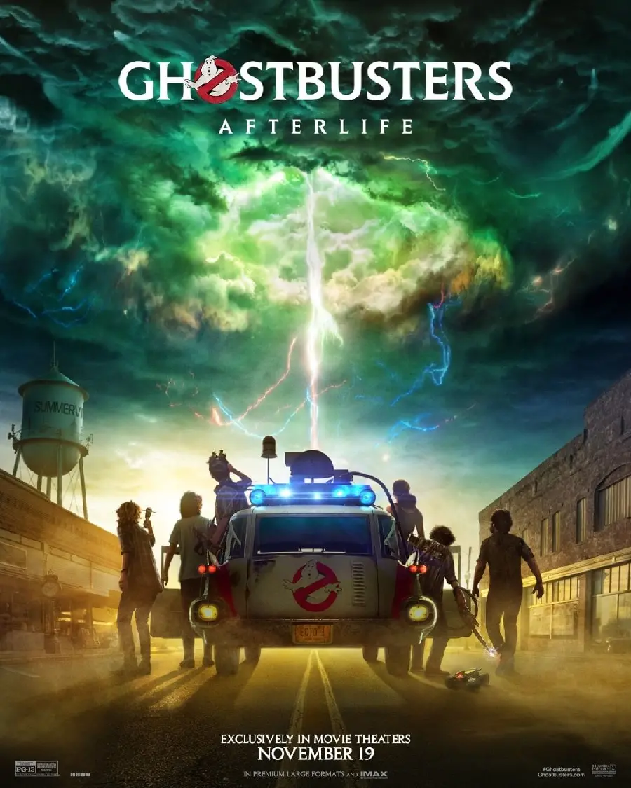 Ghostbusters Afterlife movie poster photos