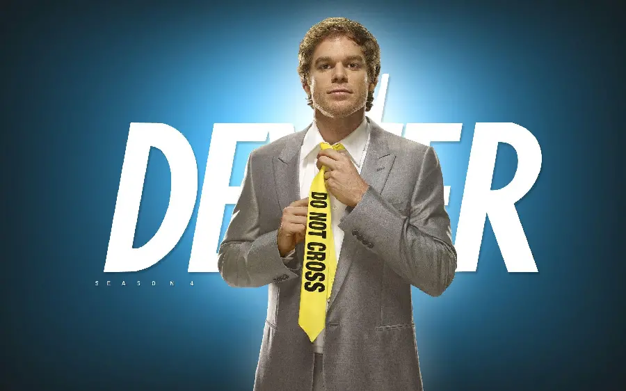 Michael C Hall As Dexter Morgan Character Wallpaper