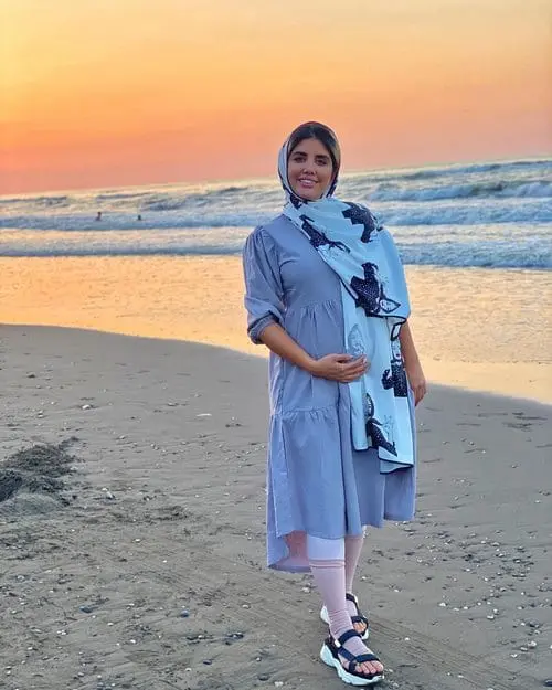 Negin Abedzadeh Iranian lifestyle blogger original content image