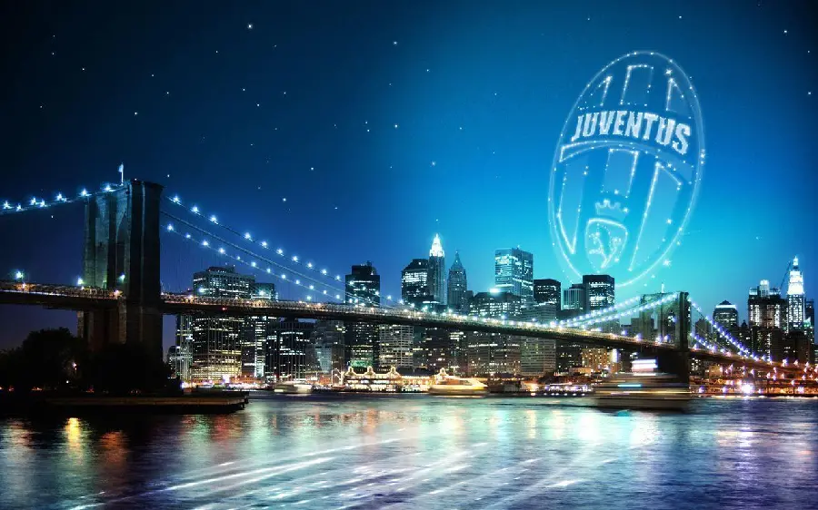 Juventus FC Logo Wallpaper HD Quality Premium