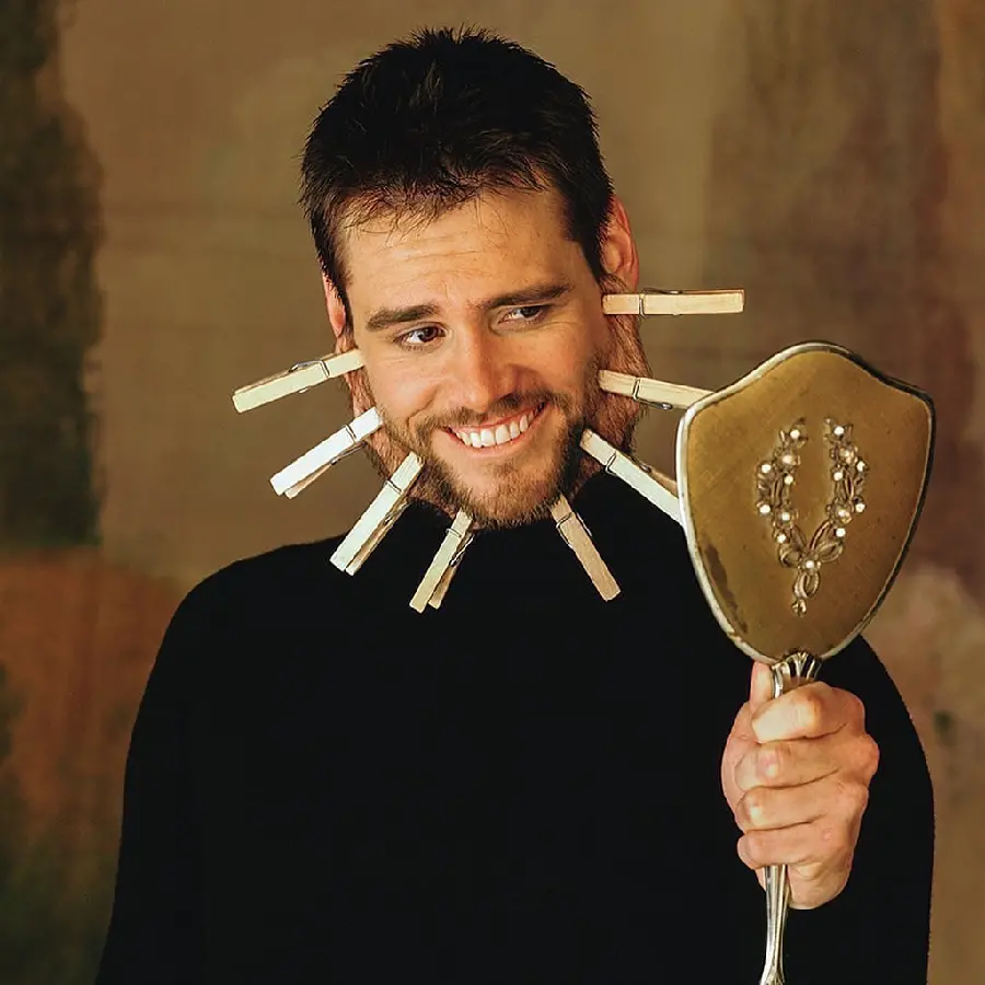 Jim Carrey Comedian HD Photo Premium Early Years