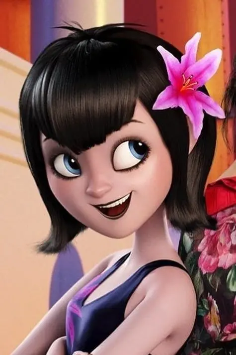 Mavis Hotel Transylvania Wallpaper