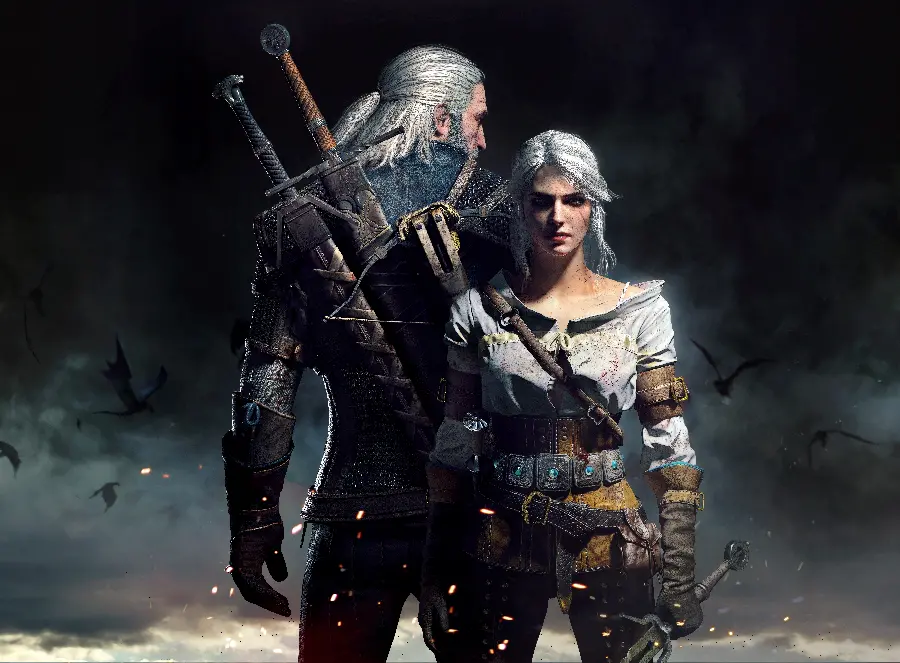 The Witcher 3 Xbox Wallpaper in 12K Ultra Quality