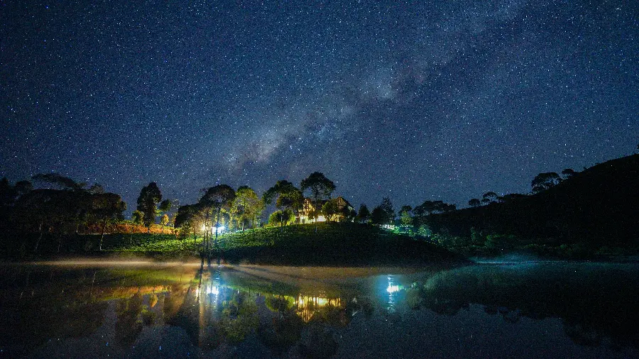 Download 4K Milky Way beautiful photo