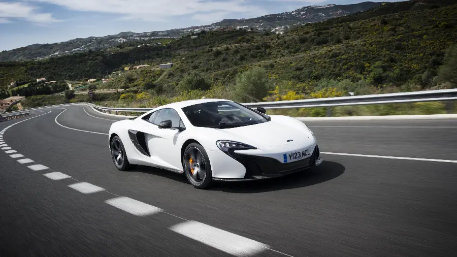 McLaren 650S Spider high performance luxury sports car